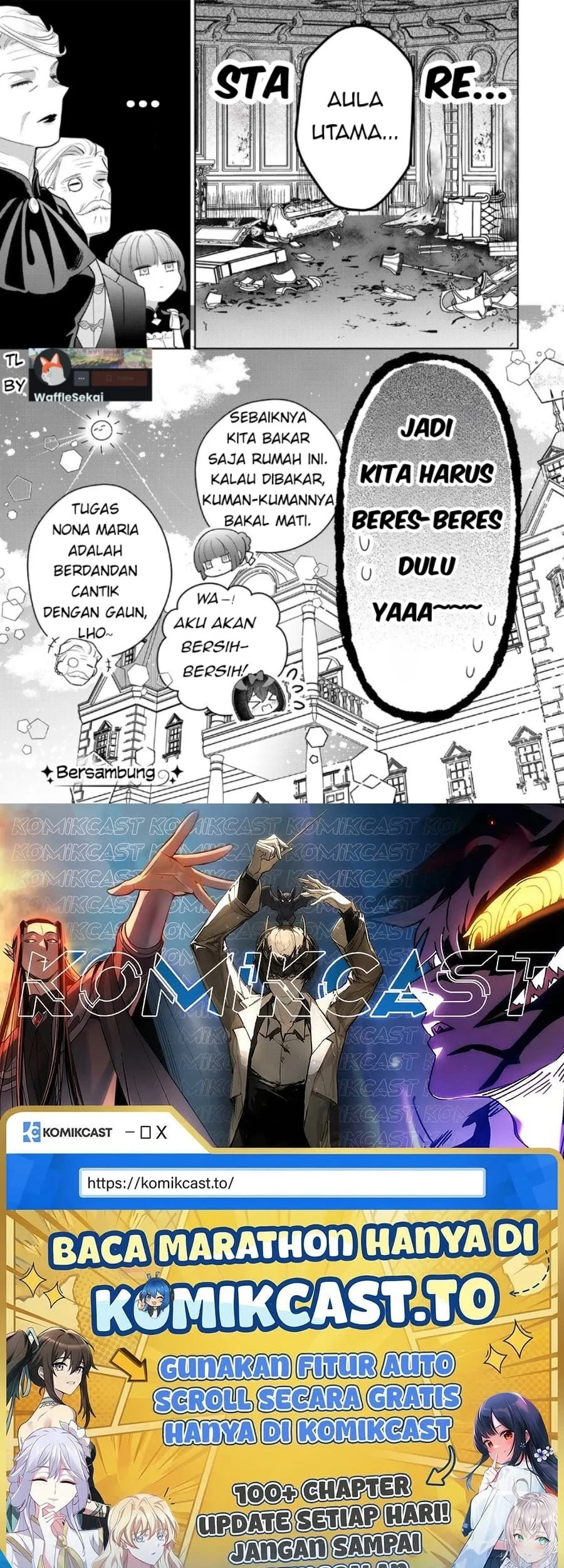 Uruwashi Babaa wa Mago ga Hoshii! Chapter 2 Gambar 31