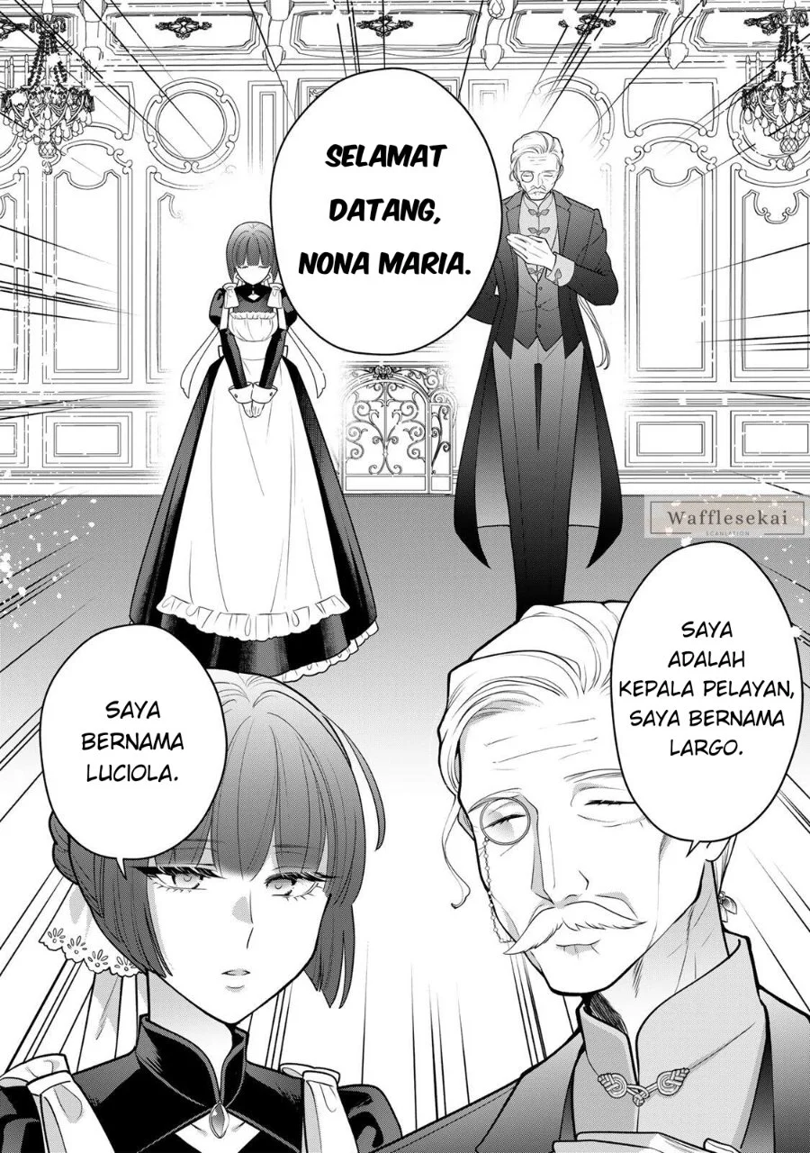 Uruwashi Babaa wa Mago ga Hoshii! Chapter 2 Gambar 8