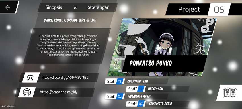 Baca Komik Useless Ponko Chapter 18 Gambar 1