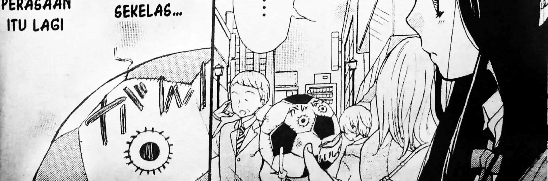 Ushiro no Hikaruko-chan Chapter 1.1 Gambar 20