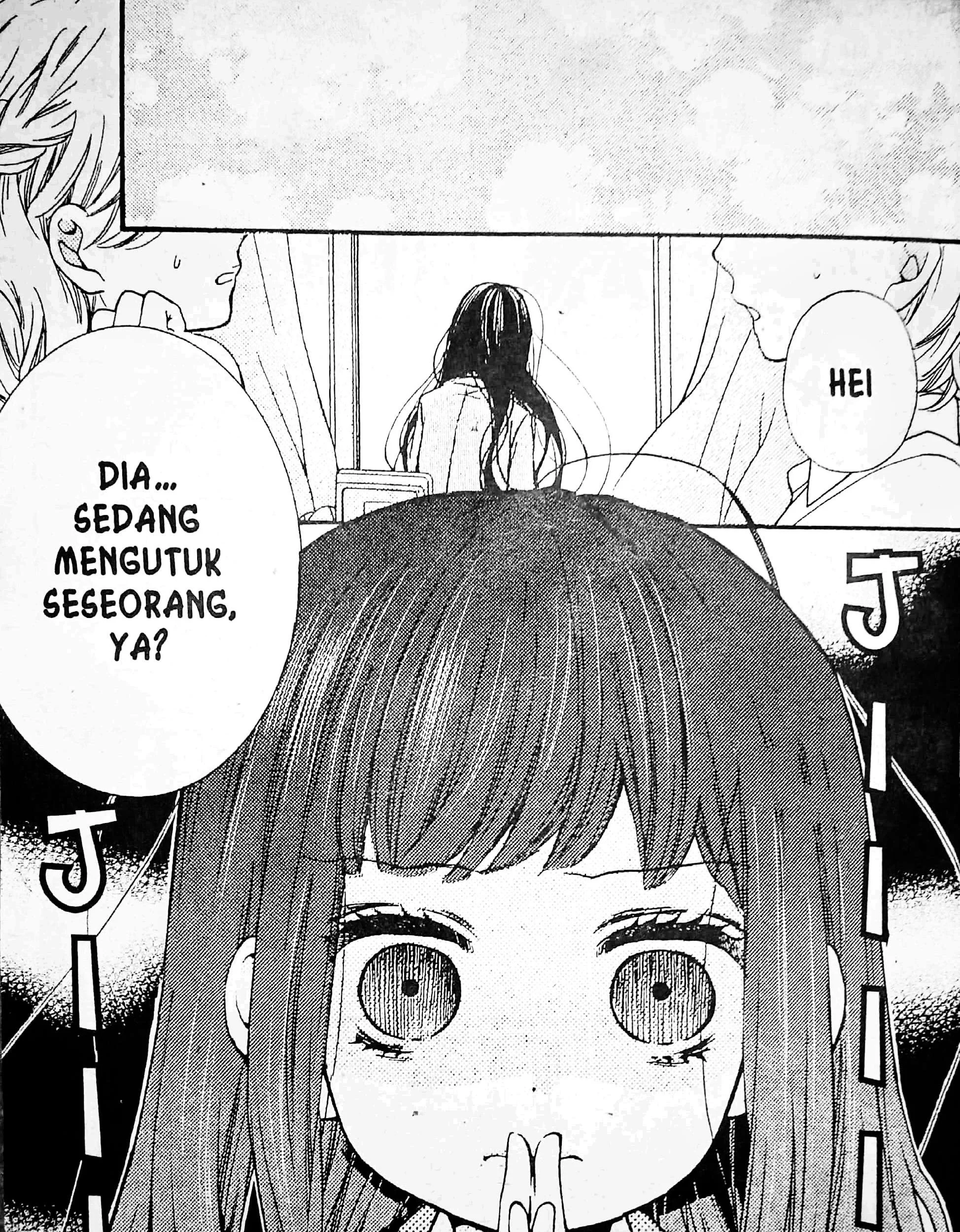 Ushiro no Hikaruko-chan Chapter 1.1 Gambar 5