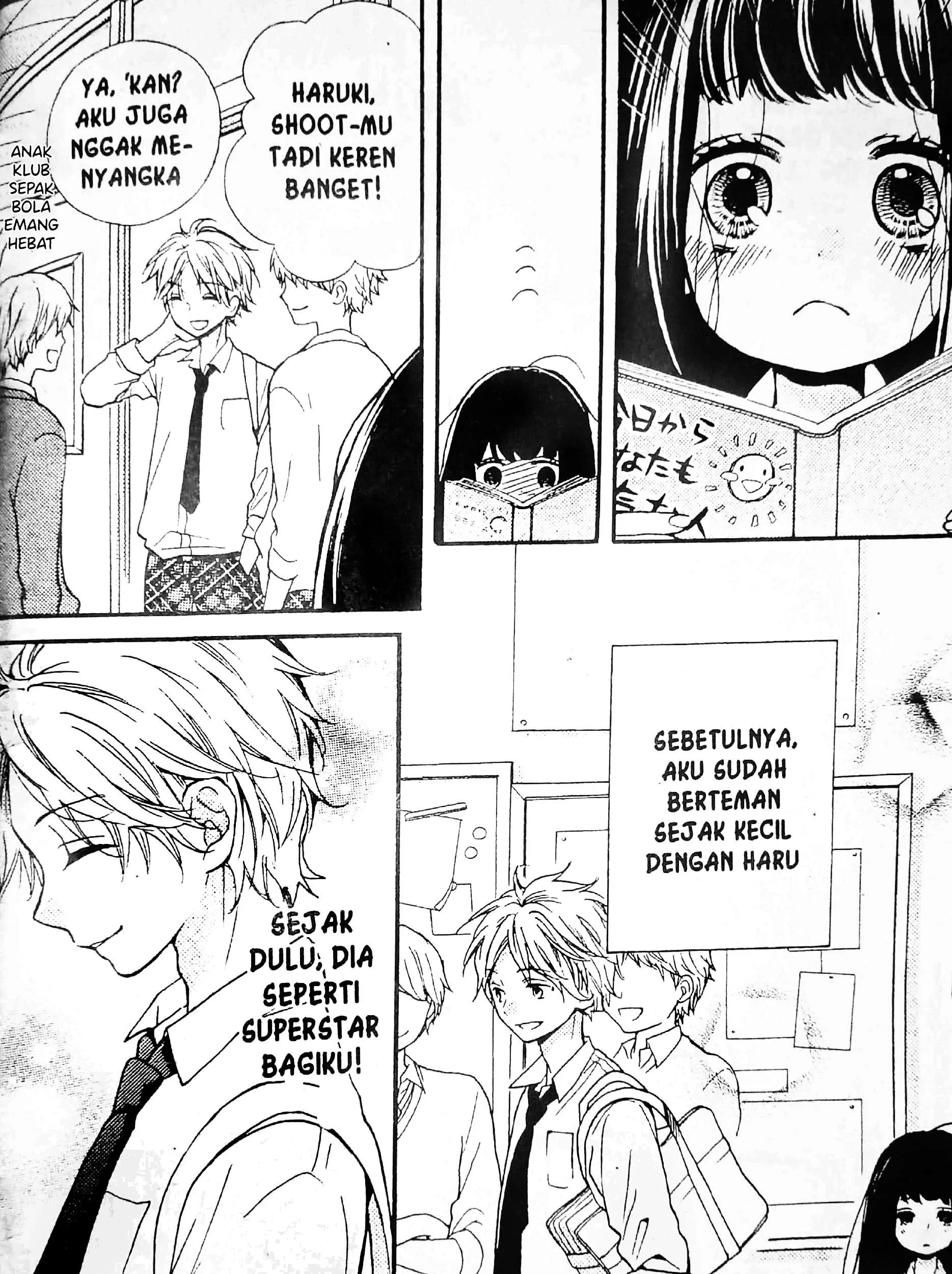 Ushiro no Hikaruko-chan Chapter 1.1 Gambar 11