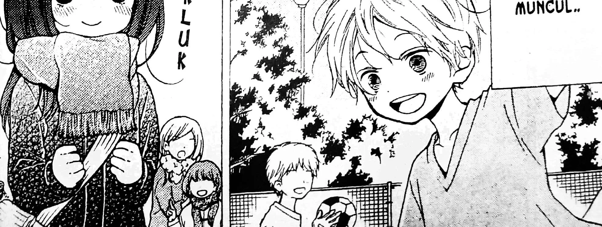 Ushiro no Hikaruko-chan Chapter 1.1 Gambar 16