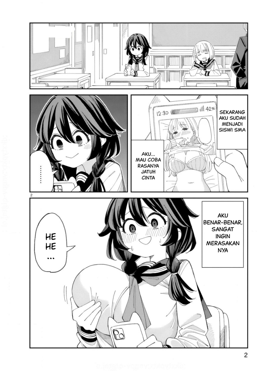 Baca Manga Uso Kareshi Demo Ii Kara Tonikaku Shitai Mashiro-chan Chapter 1 Gambar 2