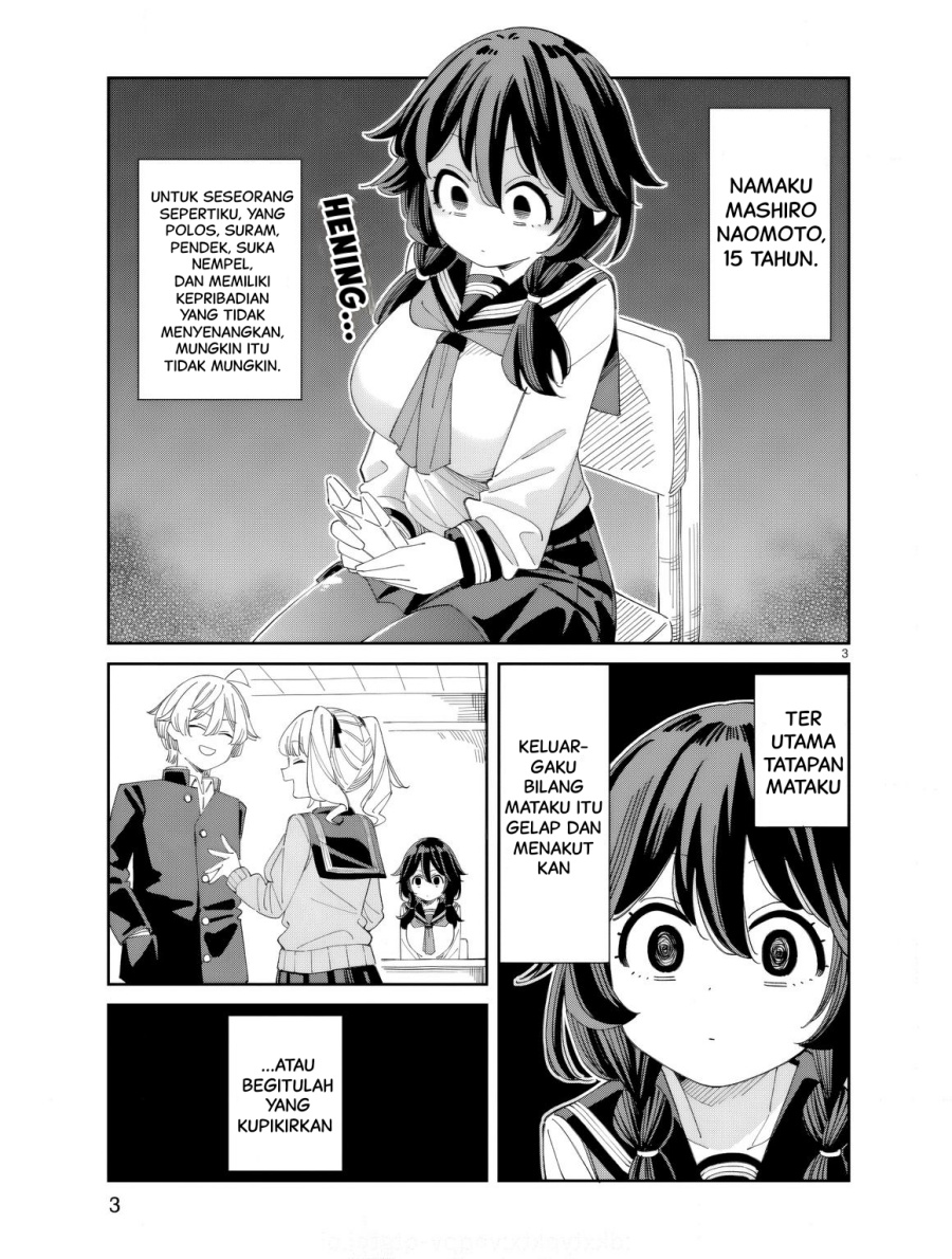 Uso Kareshi Demo Ii Kara Tonikaku Shitai Mashiro-chan Chapter 1 Gambar 3