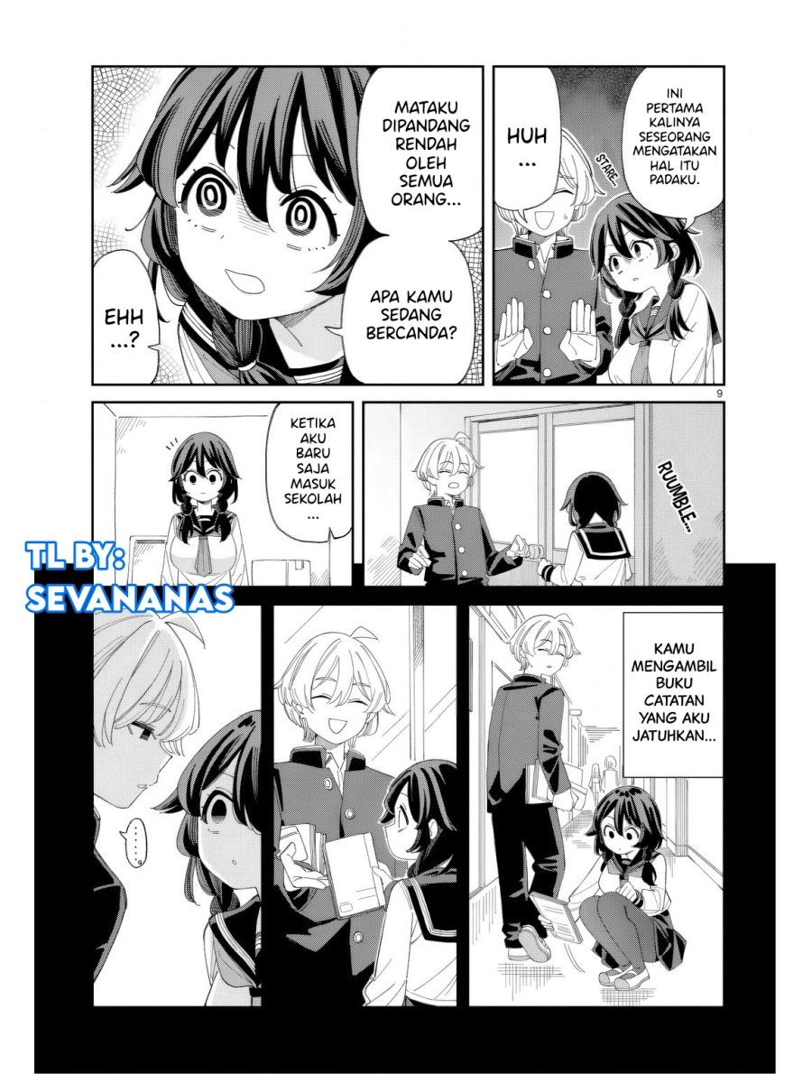 Uso Kareshi Demo Ii Kara Tonikaku Shitai Mashiro-chan Chapter 1 Gambar 9