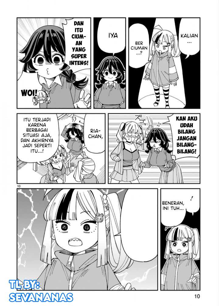 Uso Kareshi Demo Ii Kara Tonikaku Shitai Mashiro-chan Chapter 11 Gambar 11