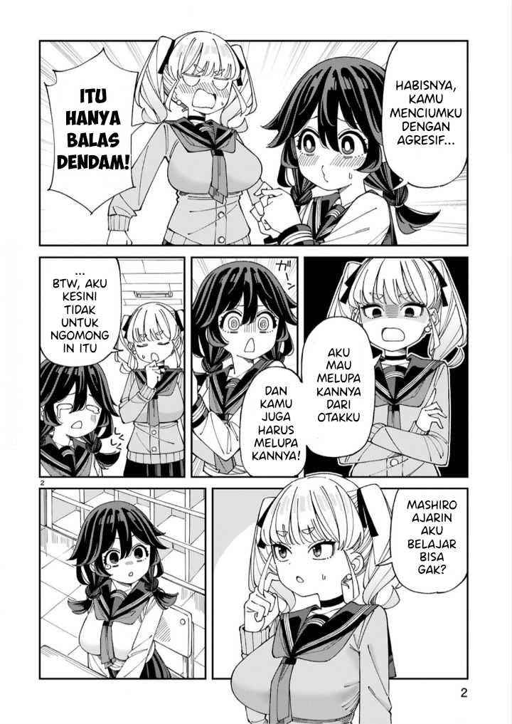 Uso Kareshi Demo Ii Kara Tonikaku Shitai Mashiro-chan Chapter 11 Gambar 3