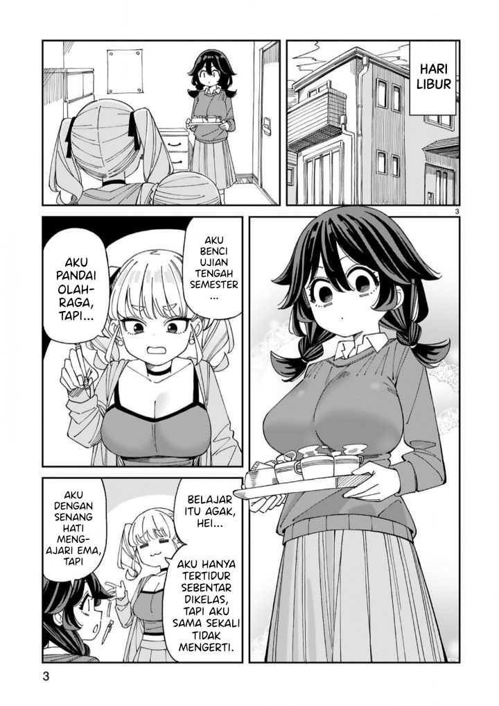 Uso Kareshi Demo Ii Kara Tonikaku Shitai Mashiro-chan Chapter 11 Gambar 4