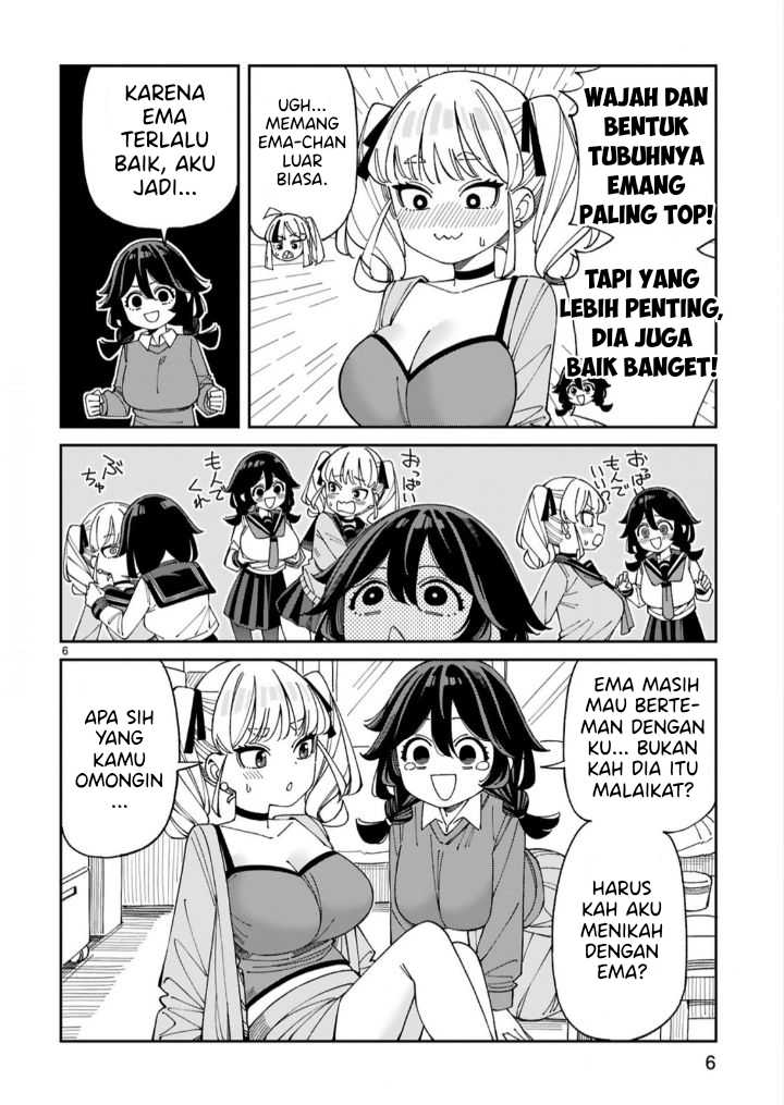 Uso Kareshi Demo Ii Kara Tonikaku Shitai Mashiro-chan Chapter 11 Gambar 7
