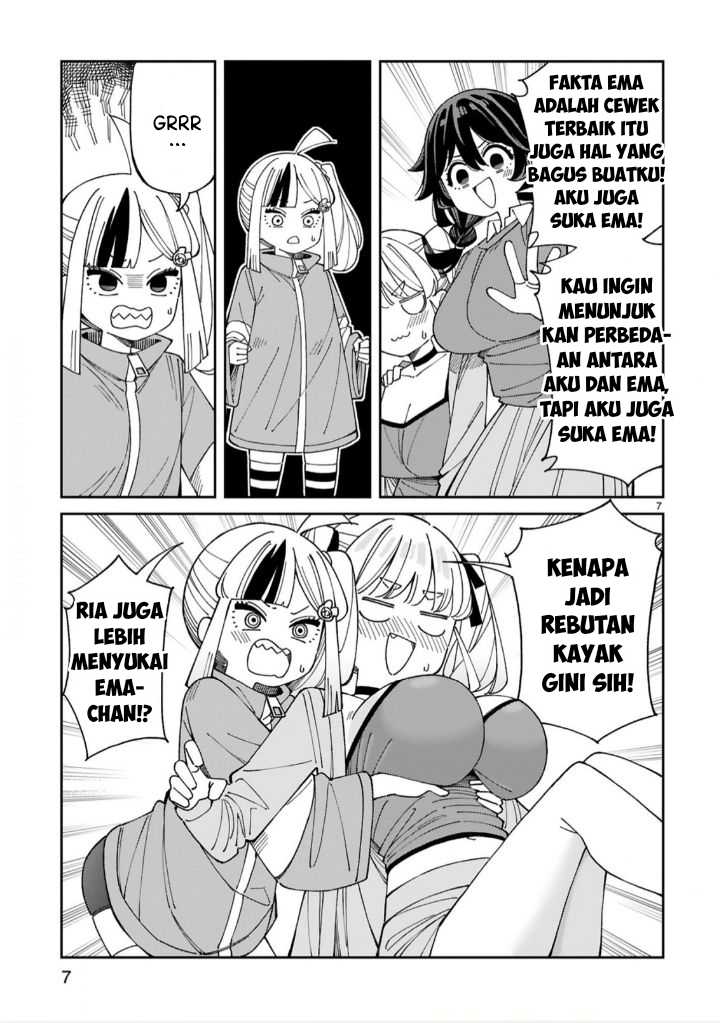 Uso Kareshi Demo Ii Kara Tonikaku Shitai Mashiro-chan Chapter 11 Gambar 8