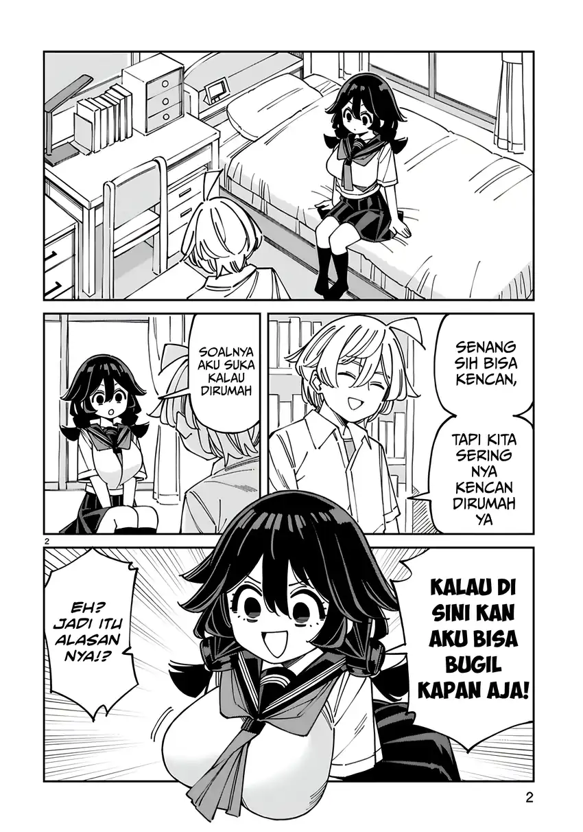 Uso Kareshi Demo Ii Kara Tonikaku Shitai Mashiro-chan Chapter 16 Gambar 3