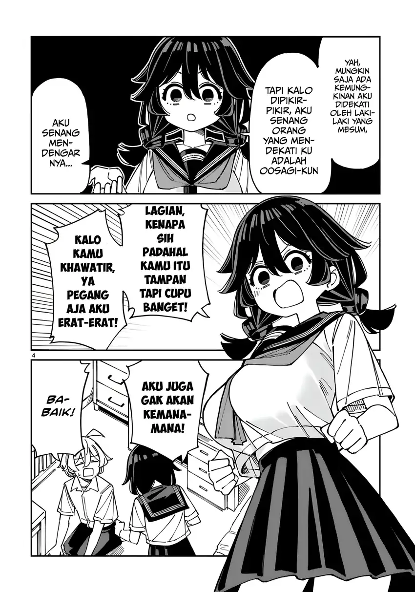 Uso Kareshi Demo Ii Kara Tonikaku Shitai Mashiro-chan Chapter 16 Gambar 5