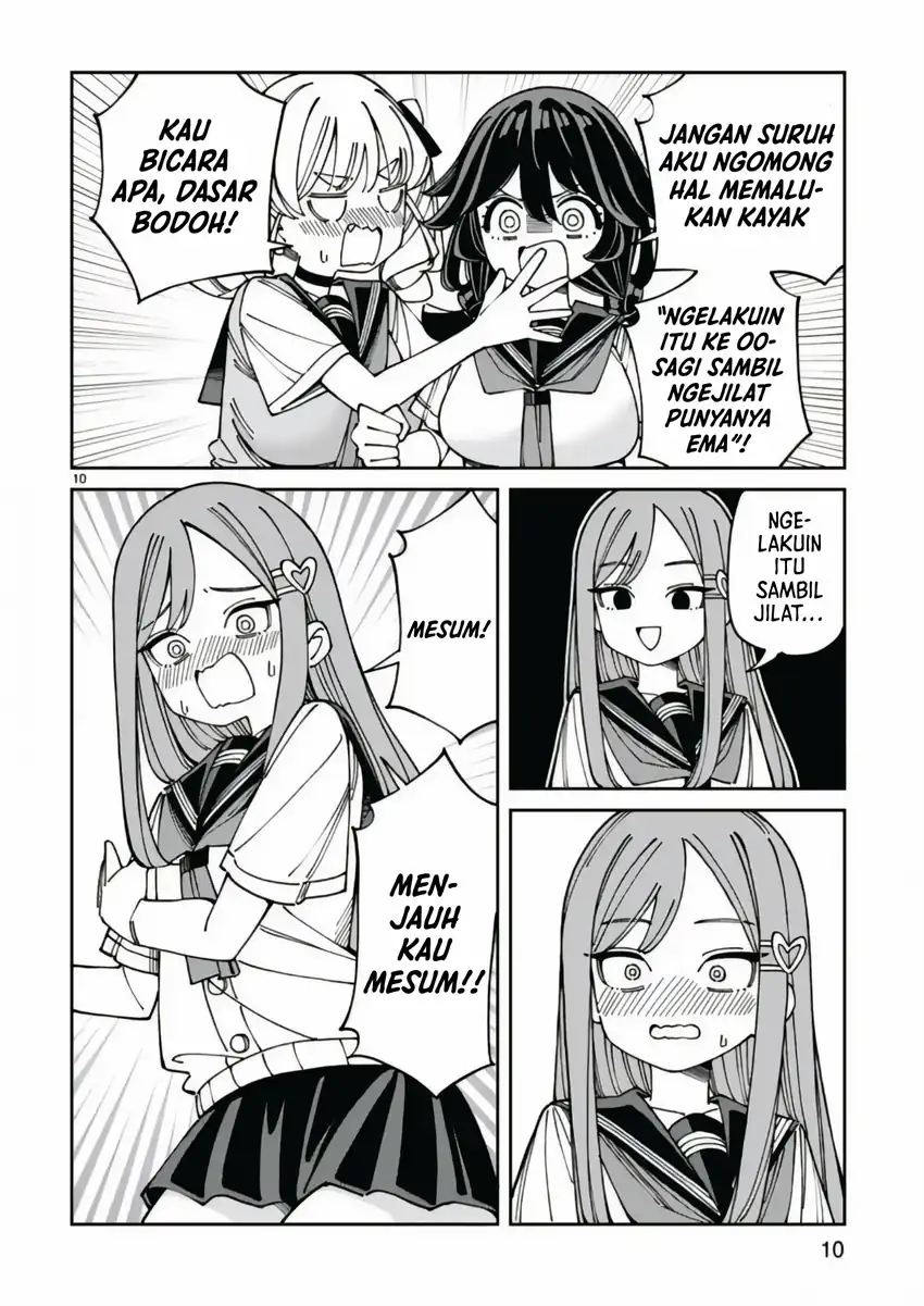 Komik Uso Kareshi Demo Ii Kara Tonikaku Shitai Mashiro-chan - Chapter Chapter 18 - Halaman 10