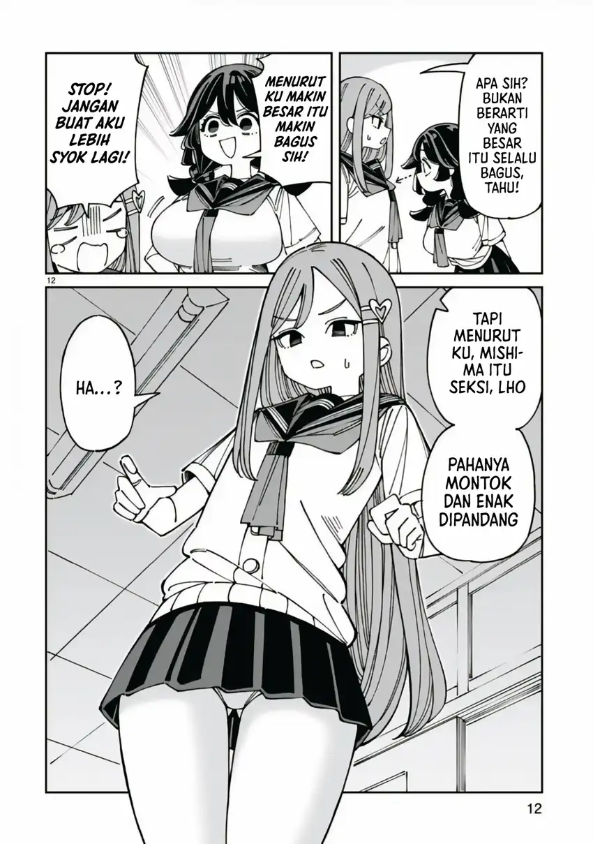 Komik Uso Kareshi Demo Ii Kara Tonikaku Shitai Mashiro-chan - Chapter Chapter 18 - Halaman 12