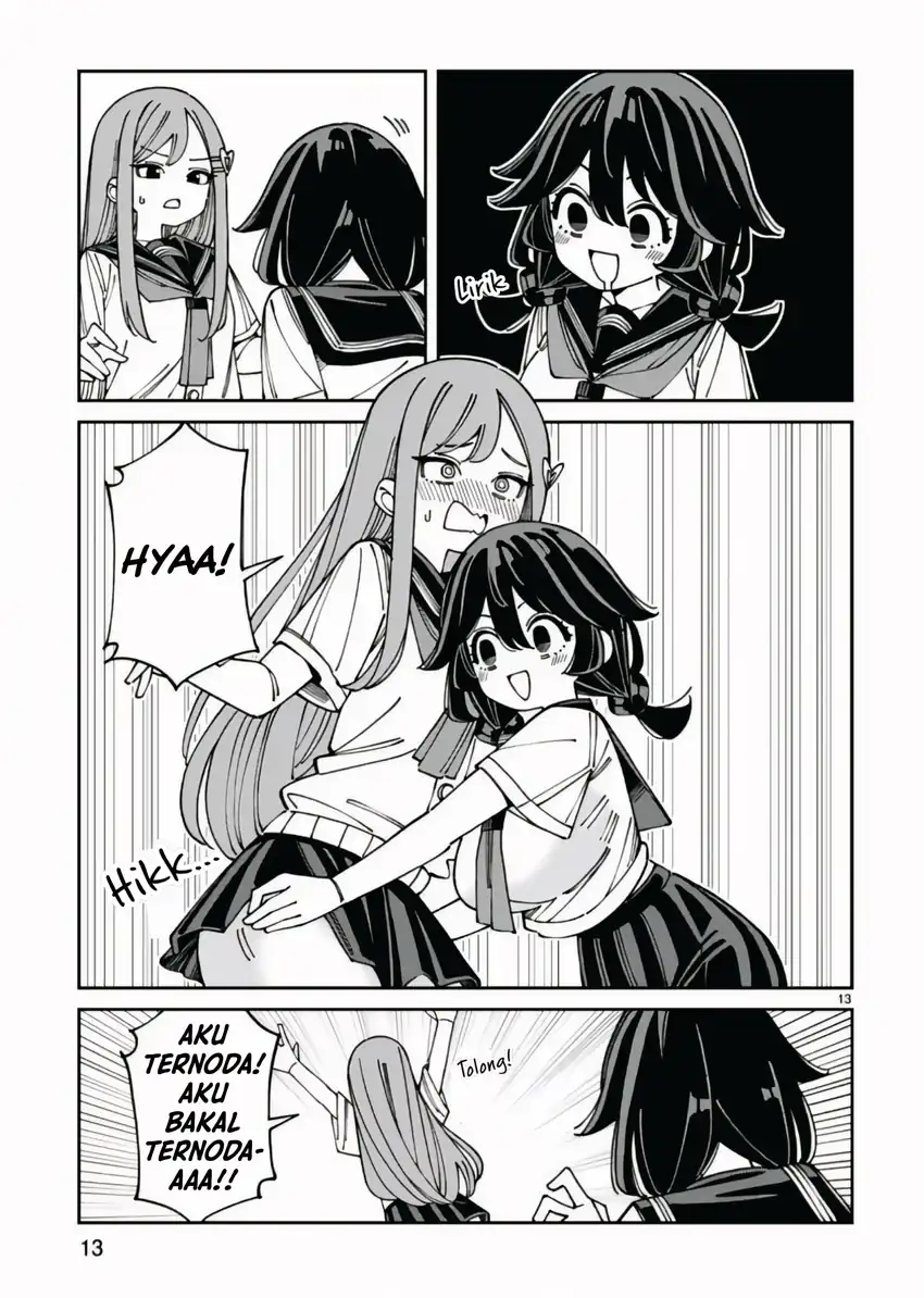 Komik Uso Kareshi Demo Ii Kara Tonikaku Shitai Mashiro-chan - Chapter Chapter 18 - Halaman 13