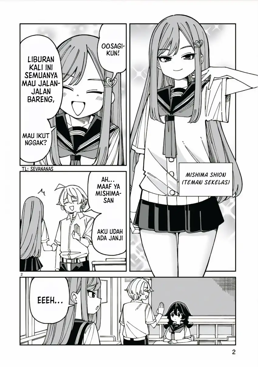 Komik Uso Kareshi Demo Ii Kara Tonikaku Shitai Mashiro-chan - Chapter Chapter 18 - Halaman 2