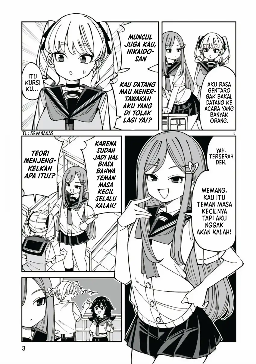 Komik Uso Kareshi Demo Ii Kara Tonikaku Shitai Mashiro-chan - Chapter Chapter 18 - Halaman 3