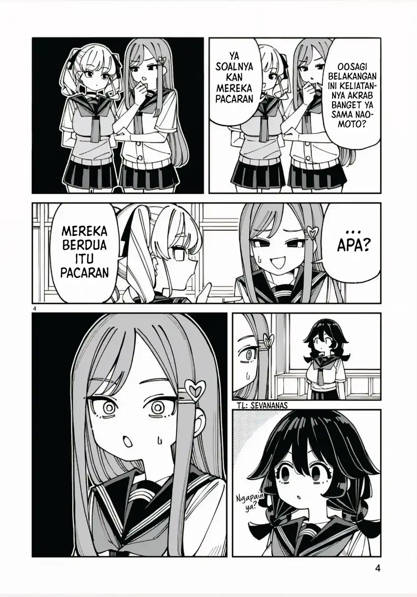 Komik Uso Kareshi Demo Ii Kara Tonikaku Shitai Mashiro-chan - Chapter Chapter 18 - Halaman 4