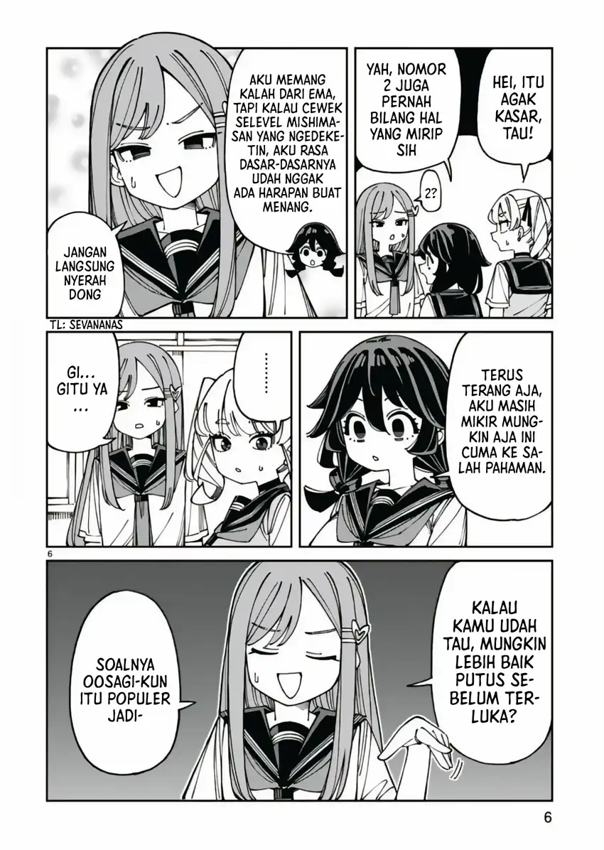Komik Uso Kareshi Demo Ii Kara Tonikaku Shitai Mashiro-chan - Chapter Chapter 18 - Halaman 6