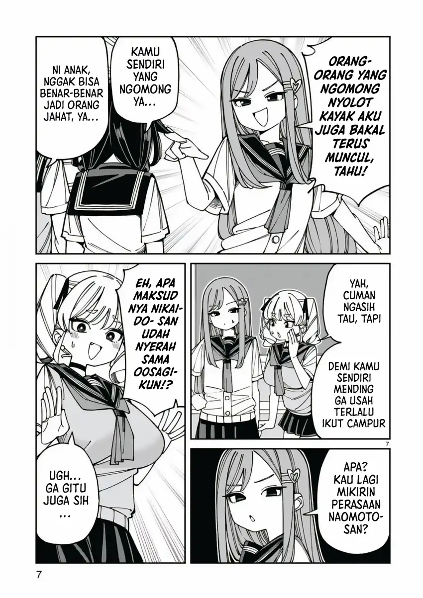Komik Uso Kareshi Demo Ii Kara Tonikaku Shitai Mashiro-chan - Chapter Chapter 18 - Halaman 7