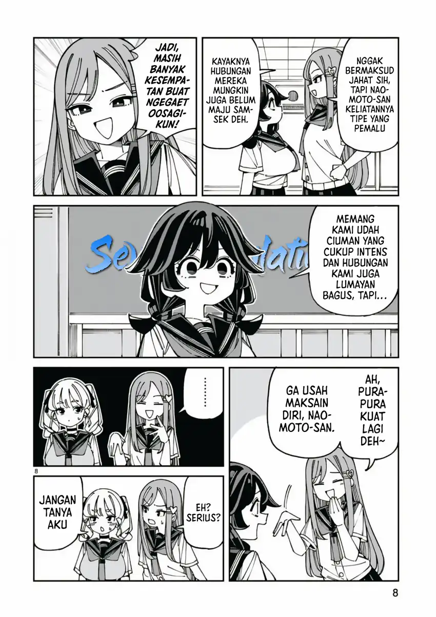 Komik Uso Kareshi Demo Ii Kara Tonikaku Shitai Mashiro-chan - Chapter Chapter 18 - Halaman 8