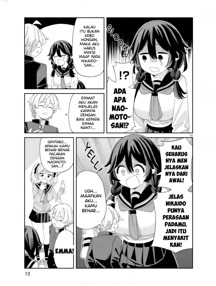 Uso Kareshi Demo Ii Kara Tonikaku Shitai Mashiro-chan Chapter 2 Gambar 14