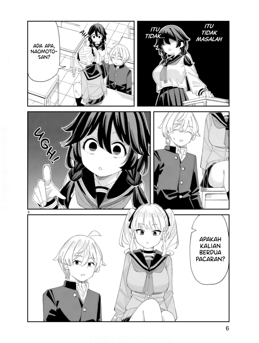 Uso Kareshi Demo Ii Kara Tonikaku Shitai Mashiro-chan Chapter 2 Gambar 7