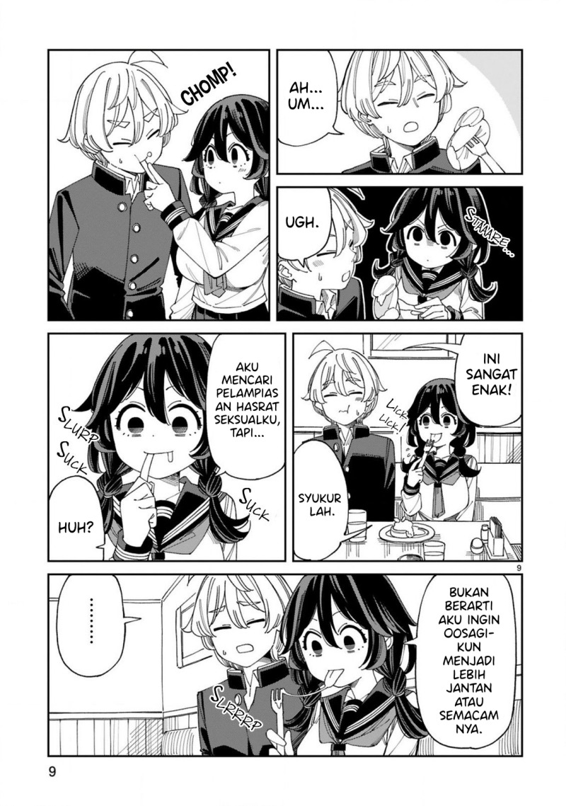 Uso Kareshi Demo Ii Kara Tonikaku Shitai Mashiro-chan Chapter 6 Gambar 10
