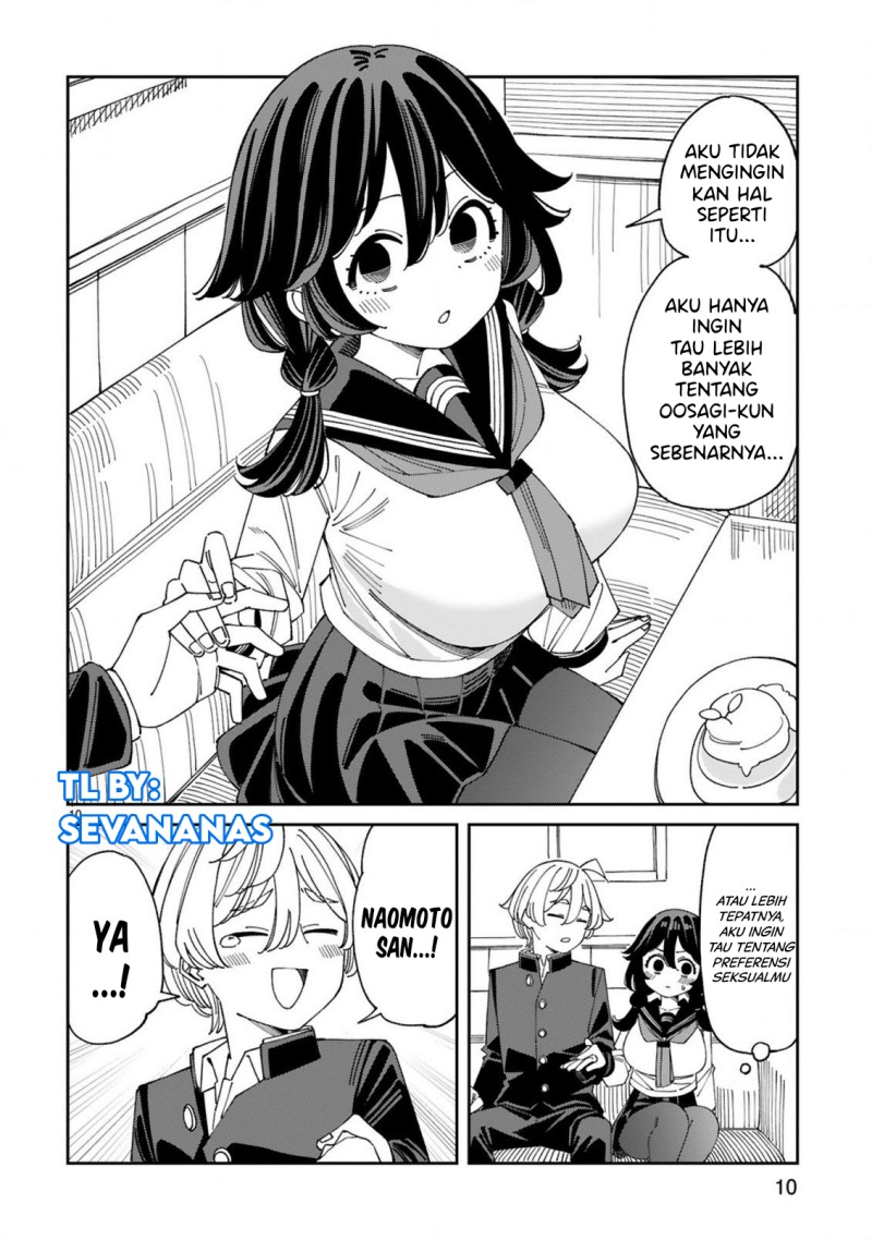 Uso Kareshi Demo Ii Kara Tonikaku Shitai Mashiro-chan Chapter 6 Gambar 11