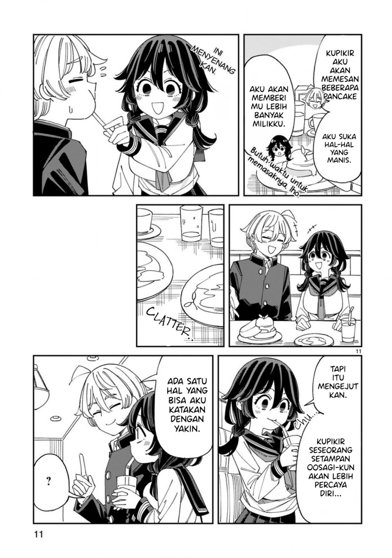 Uso Kareshi Demo Ii Kara Tonikaku Shitai Mashiro-chan Chapter 6 Gambar 12