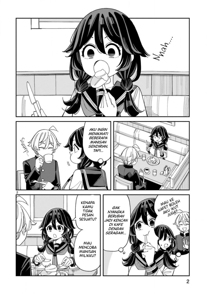 Uso Kareshi Demo Ii Kara Tonikaku Shitai Mashiro-chan Chapter 6 Gambar 3