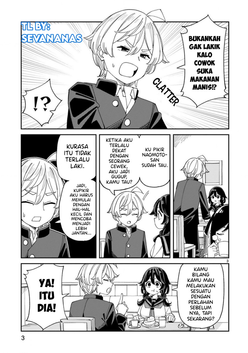 Uso Kareshi Demo Ii Kara Tonikaku Shitai Mashiro-chan Chapter 6 Gambar 4