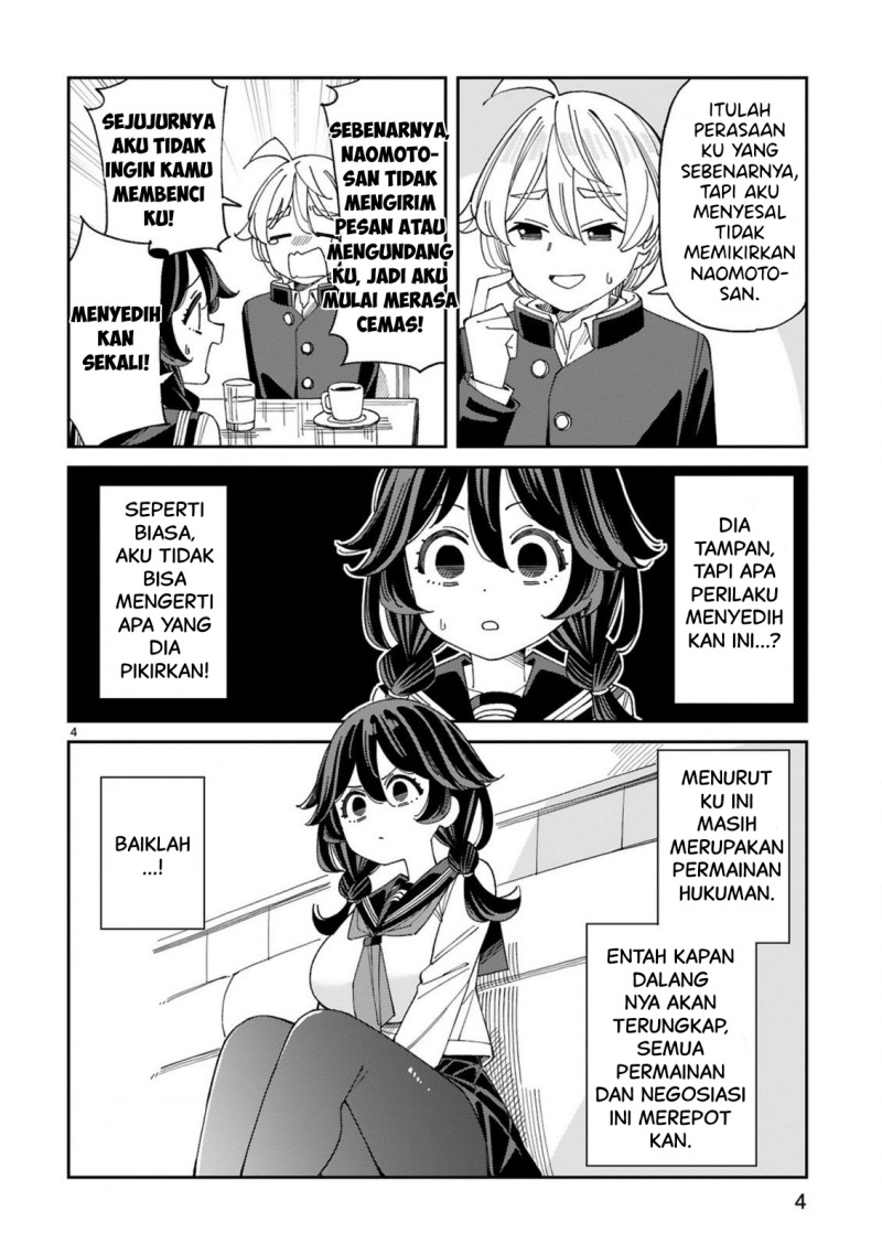 Uso Kareshi Demo Ii Kara Tonikaku Shitai Mashiro-chan Chapter 6 Gambar 5