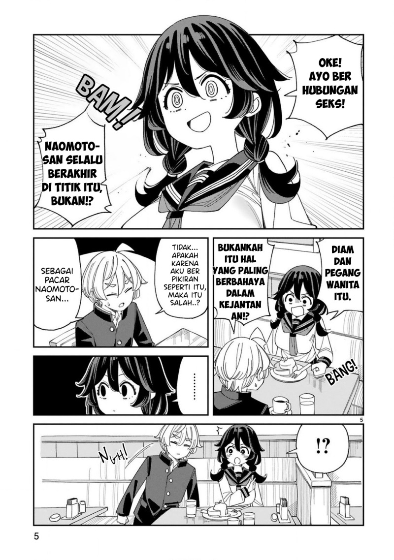 Uso Kareshi Demo Ii Kara Tonikaku Shitai Mashiro-chan Chapter 6 Gambar 6