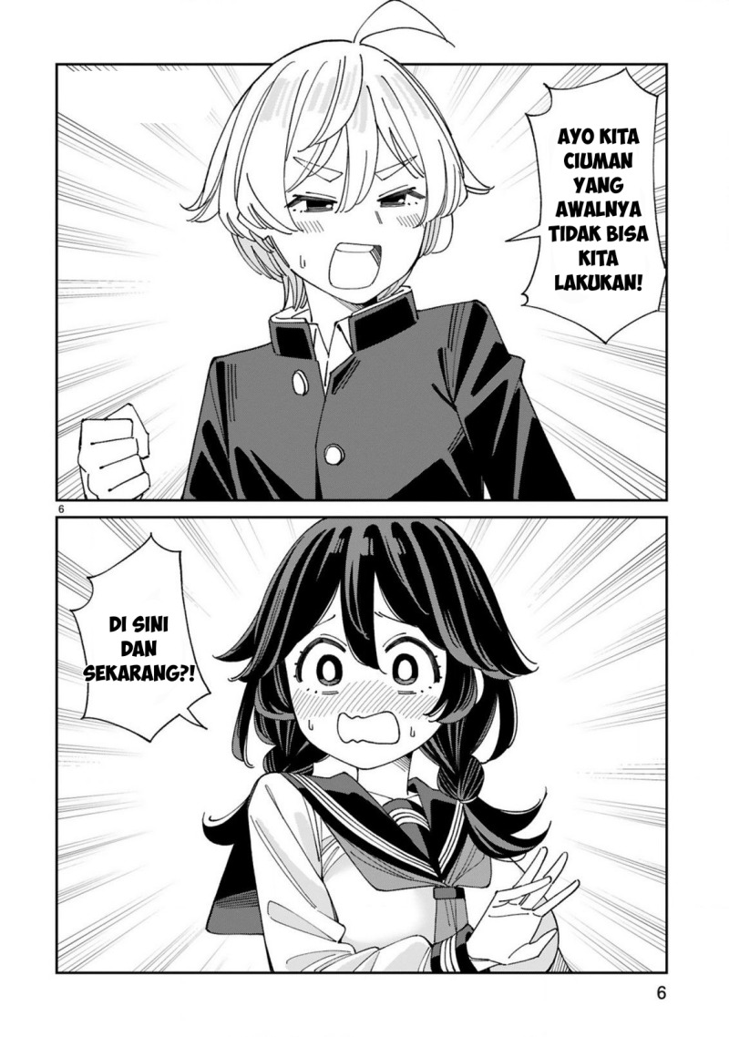 Uso Kareshi Demo Ii Kara Tonikaku Shitai Mashiro-chan Chapter 6 Gambar 7