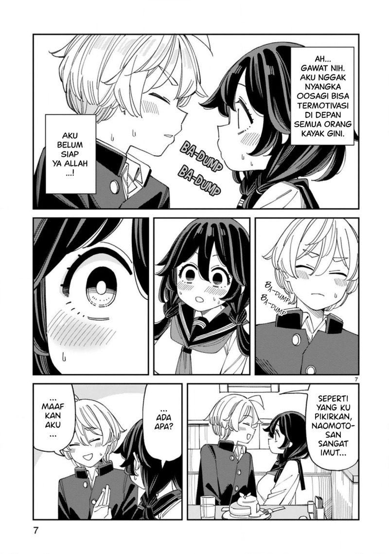 Uso Kareshi Demo Ii Kara Tonikaku Shitai Mashiro-chan Chapter 6 Gambar 8