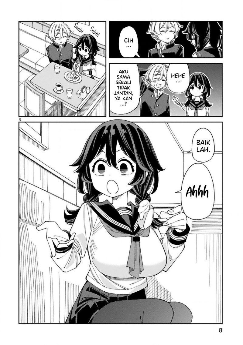 Uso Kareshi Demo Ii Kara Tonikaku Shitai Mashiro-chan Chapter 6 Gambar 9