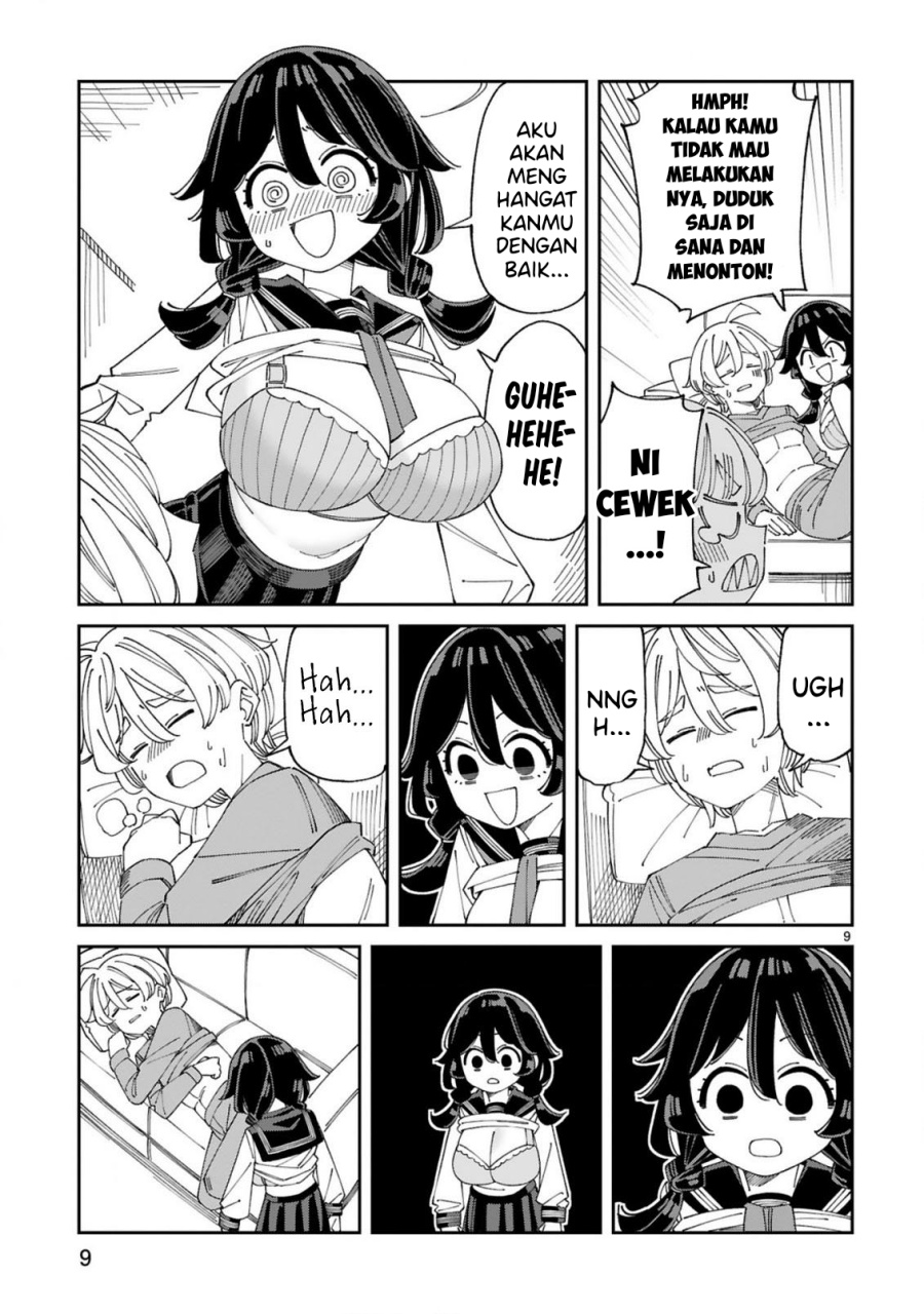 Uso Kareshi Demo Ii Kara Tonikaku Shitai Mashiro-chan Chapter 8 Gambar 10