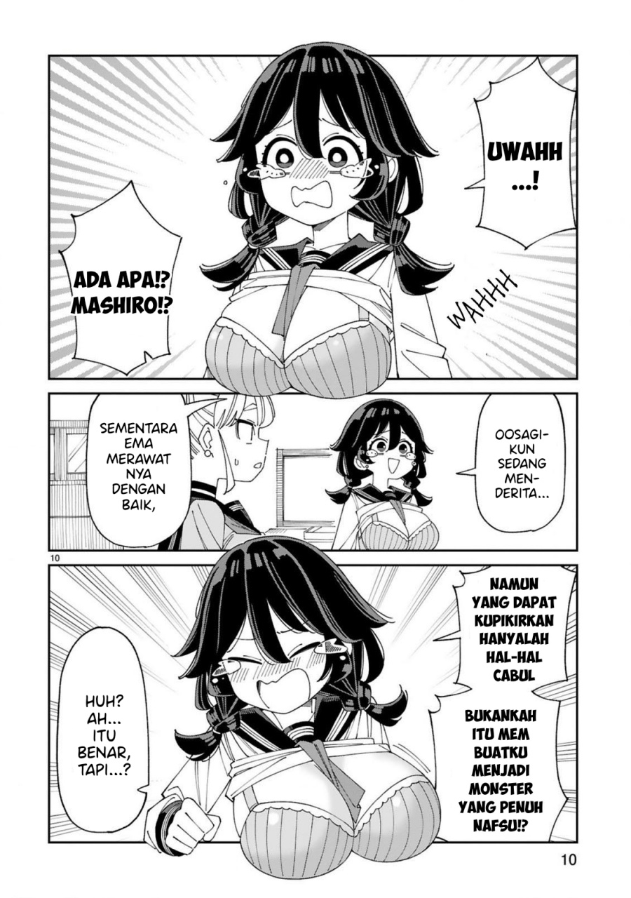 Uso Kareshi Demo Ii Kara Tonikaku Shitai Mashiro-chan Chapter 8 Gambar 11