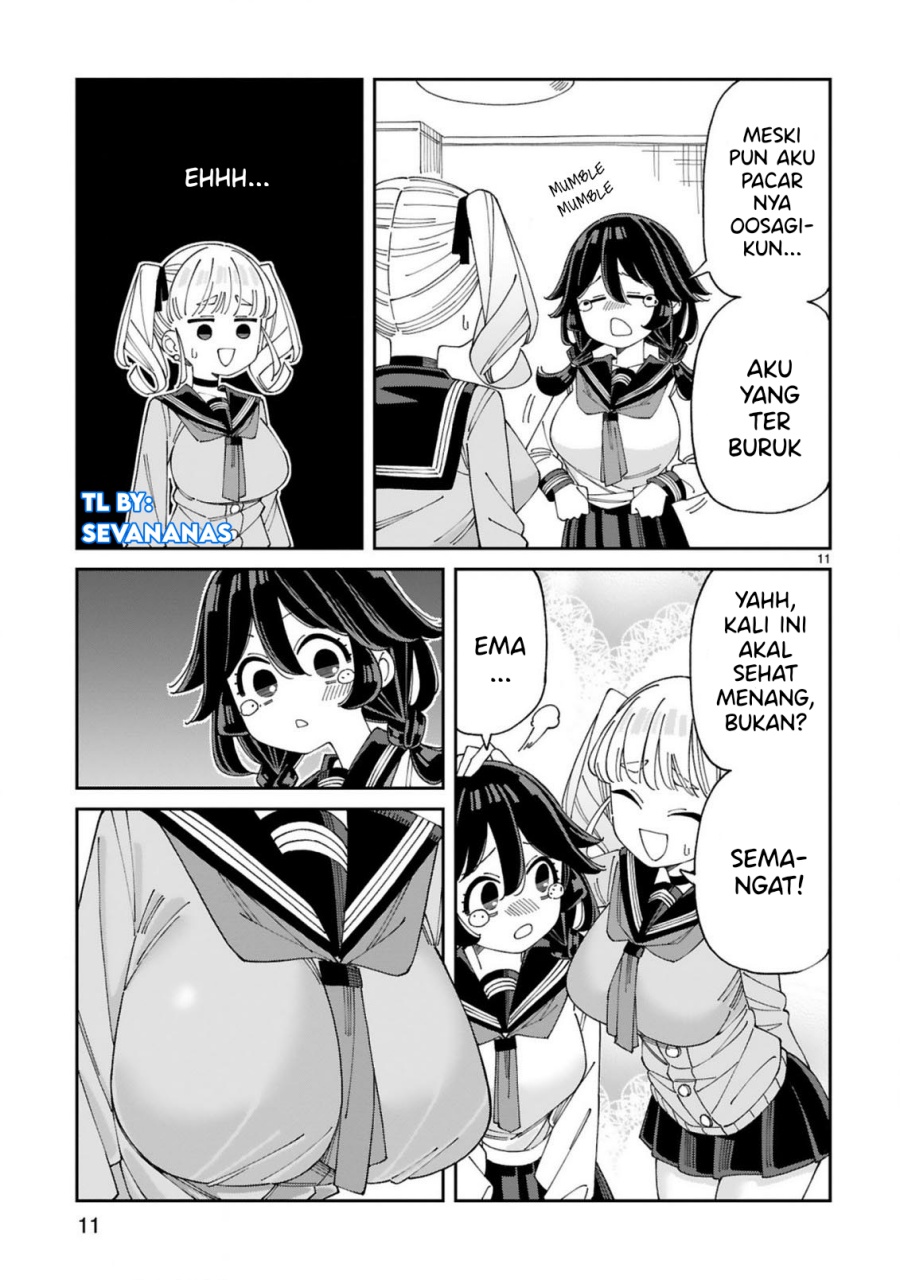 Uso Kareshi Demo Ii Kara Tonikaku Shitai Mashiro-chan Chapter 8 Gambar 12