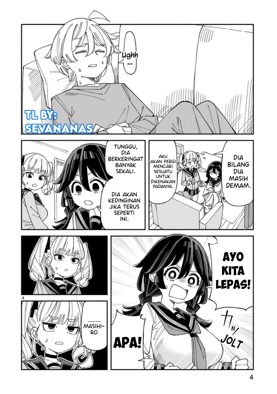 Uso Kareshi Demo Ii Kara Tonikaku Shitai Mashiro-chan Chapter 8 Gambar 5