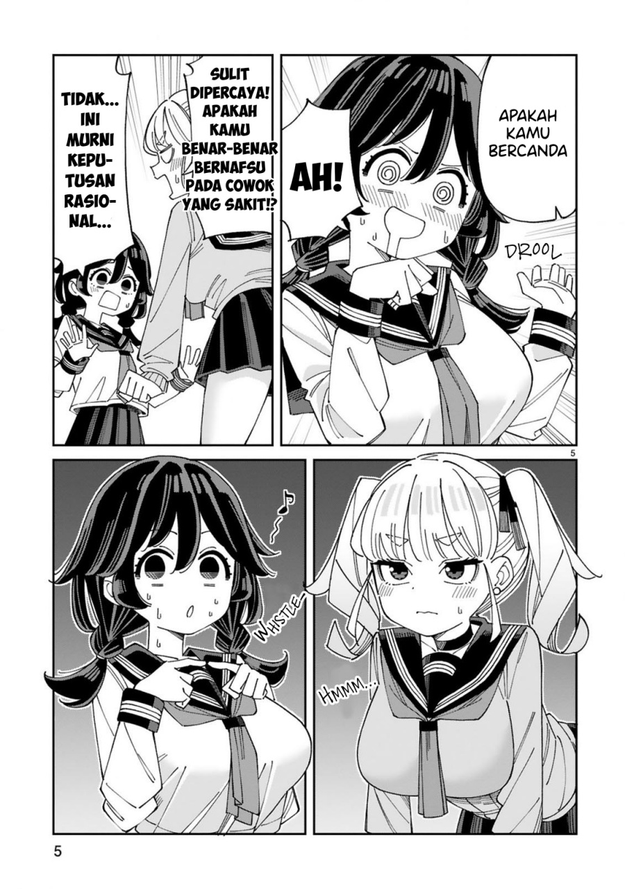 Uso Kareshi Demo Ii Kara Tonikaku Shitai Mashiro-chan Chapter 8 Gambar 6