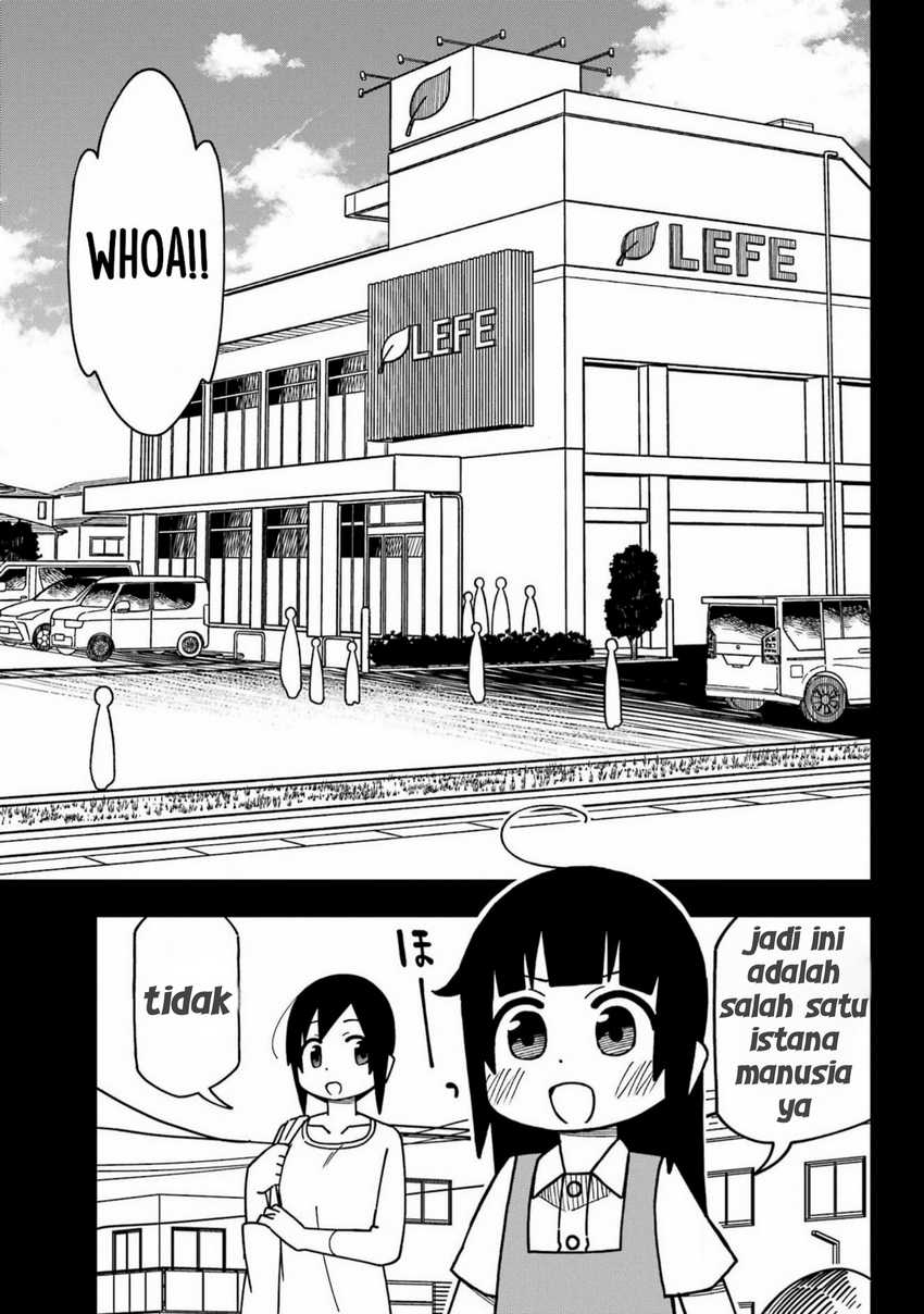 Uso no Kodomo Chapter 3 Gambar 8