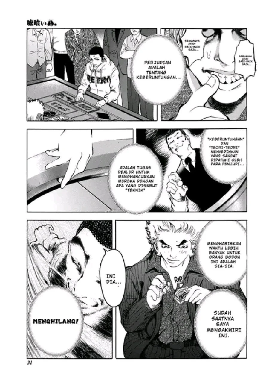 Usogui Chapter 1 Gambar 27