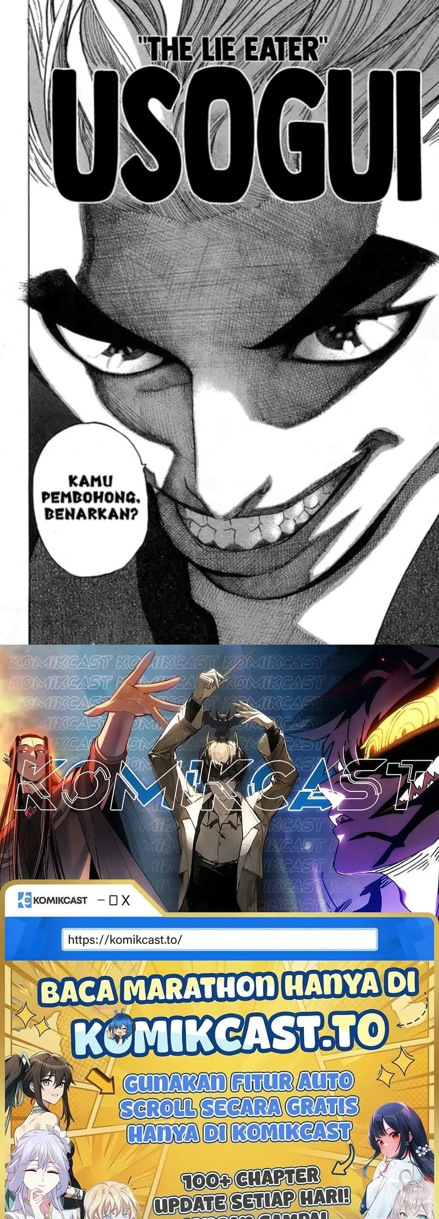 Usogui Chapter 1 Gambar 36