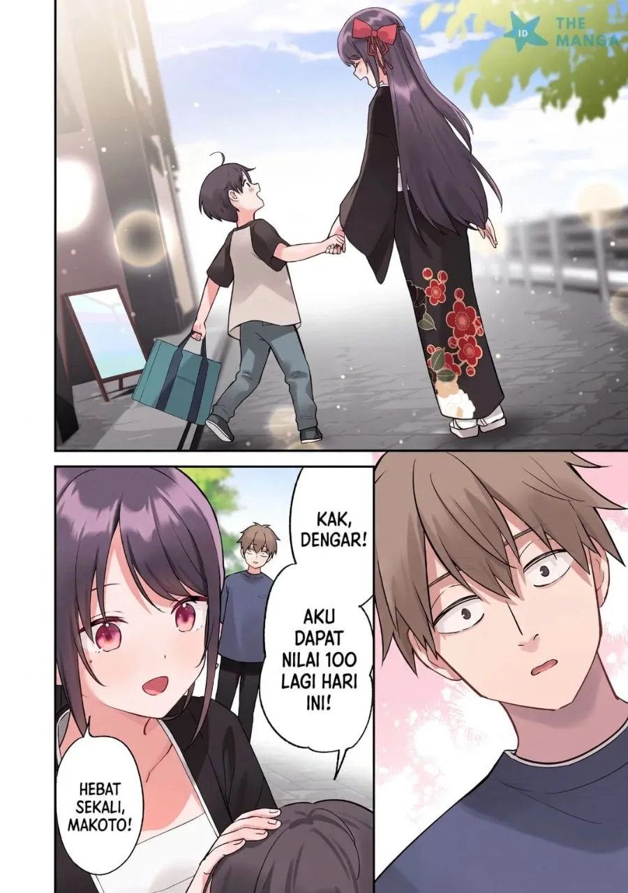Usotsuki Kanojo no Kagemori-san Chapter 6 Gambar 17