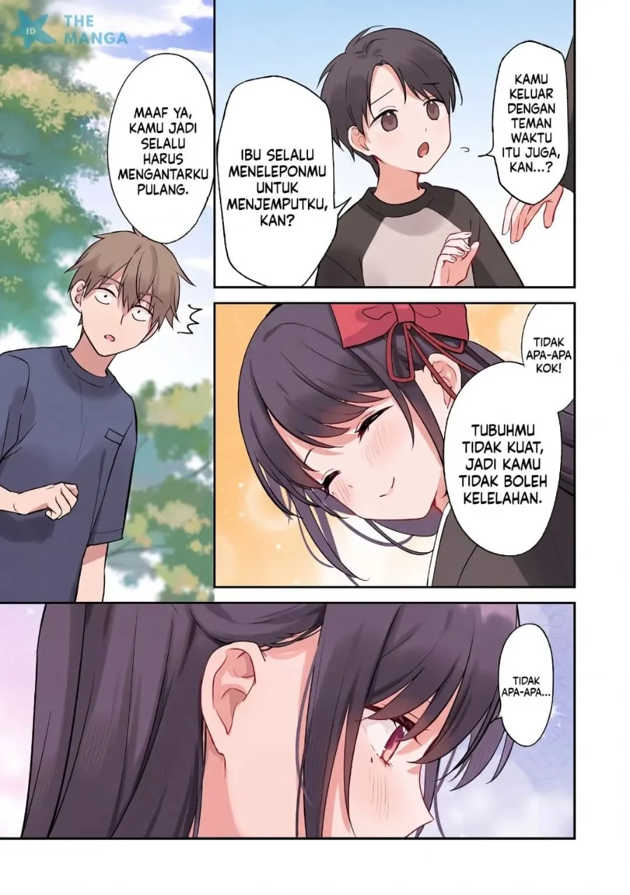 Usotsuki Kanojo no Kagemori-san Chapter 6 Gambar 18