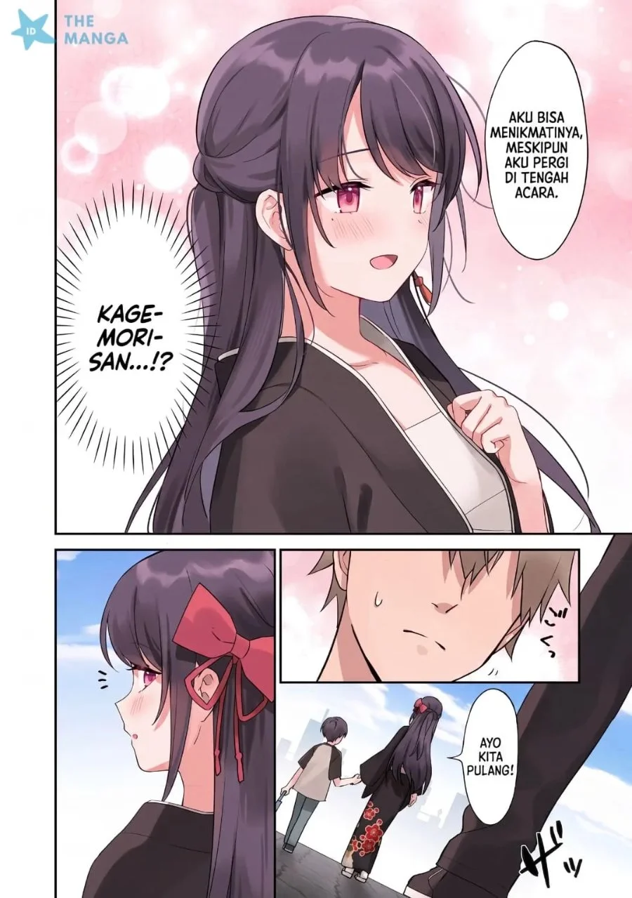 Usotsuki Kanojo no Kagemori-san Chapter 6 Gambar 19