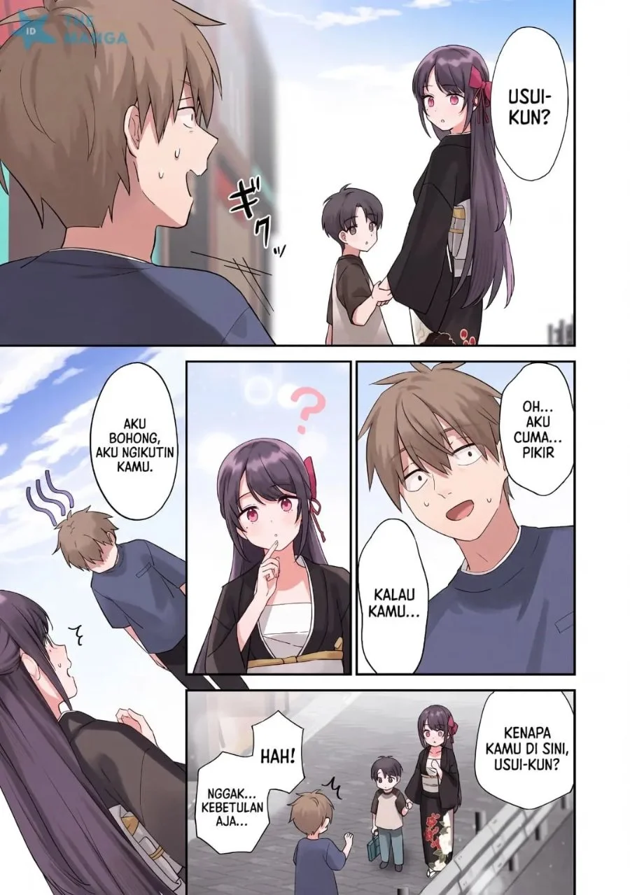 Usotsuki Kanojo no Kagemori-san Chapter 6 Gambar 20